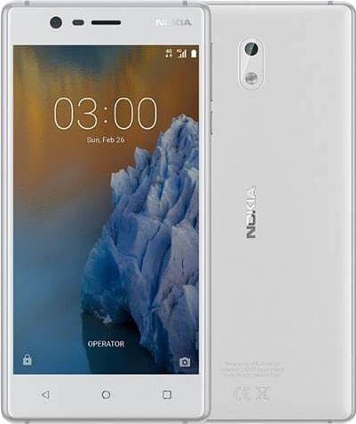Nokia 3 BlancArgenté
