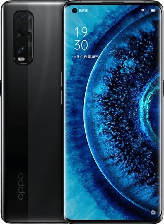 Oppo Find X2 Noir