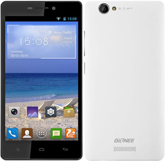 GiONEE M2 Marathon White