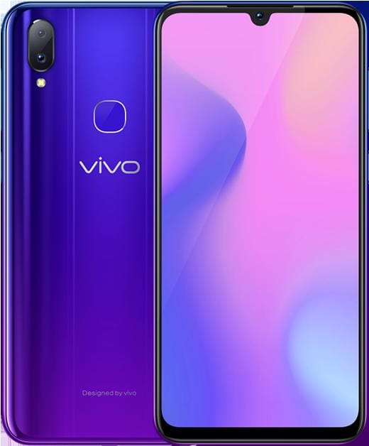 BBK Vivo Z3i BleuAurore