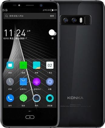 Konka T1 Plus Preto