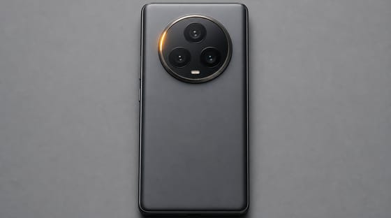 Sharp AQUOS R11 Smartphone mit KI Kamera Funktionen