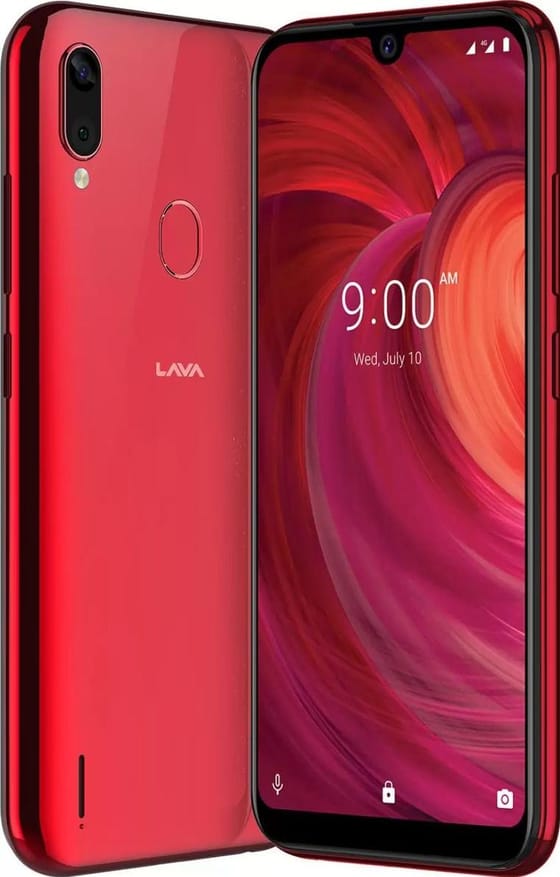 Lava Z71 VermelhoRubi
