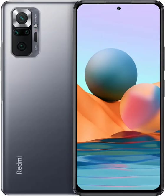 Xiaomi Redmi Note 10 Pro 4G Gris Onyx