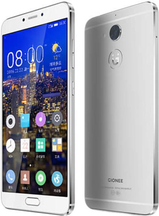 GiONEE Elife S6 Pro Silver