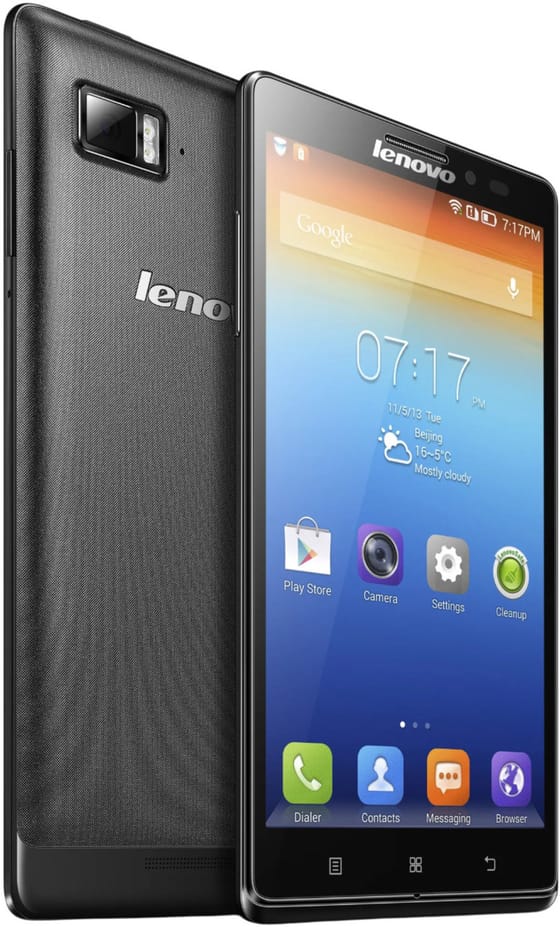 Lenovo Vibe Z Titanio