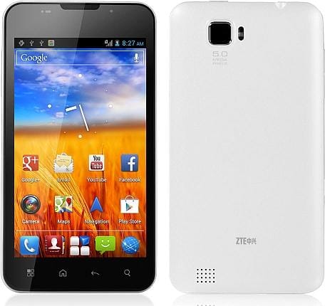 ZTE V887 Blanco