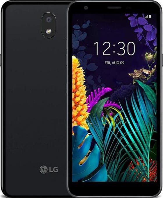 LG K30 Schwarz