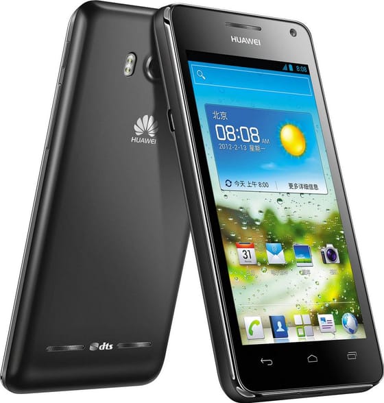 Huawei Ascend G700 Negro