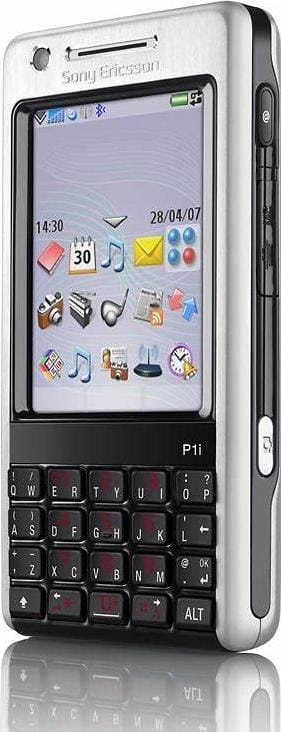 Sony Ericsson P1c PlataNegro