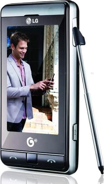 LG KT878 Black