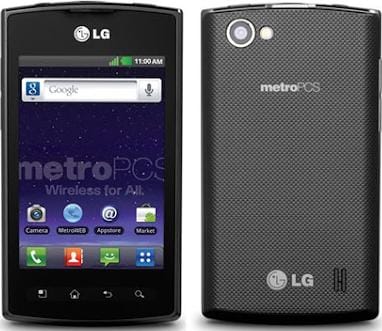 LG Optimus Plus Negro