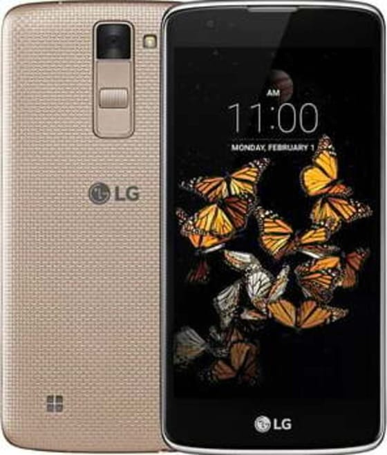 LG K Series K8 Gold