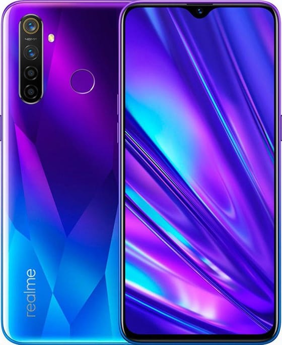Oppo Realme 5 RoxoCristal