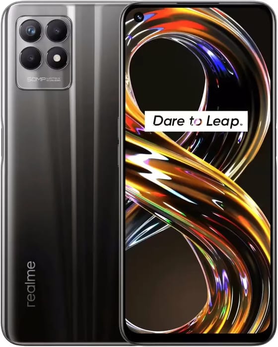 Oppo Realme 8i (2021) Nero spaziale
