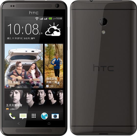 HTC Desire 700 Schwarz