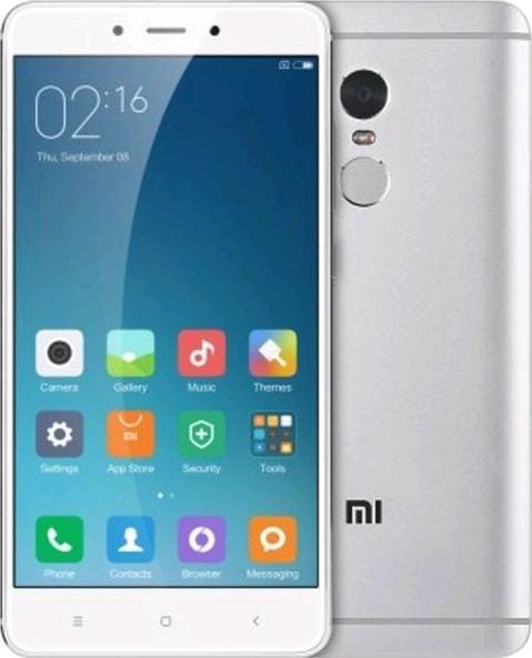 Xiaomi Redmi Note 4X PlatinoPlata
