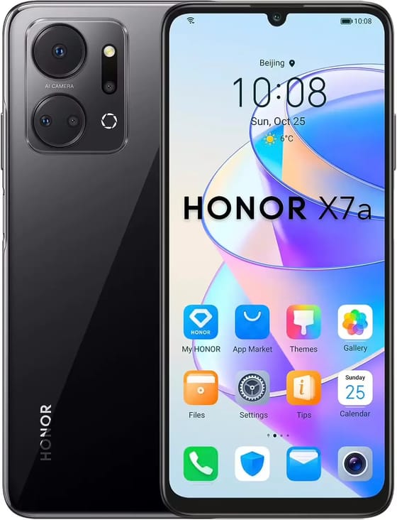 Huawei Honor X7a Nero