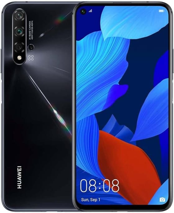Huawei nova 5 Preto