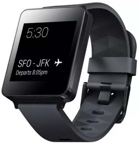 LG G Watch TitanNoir