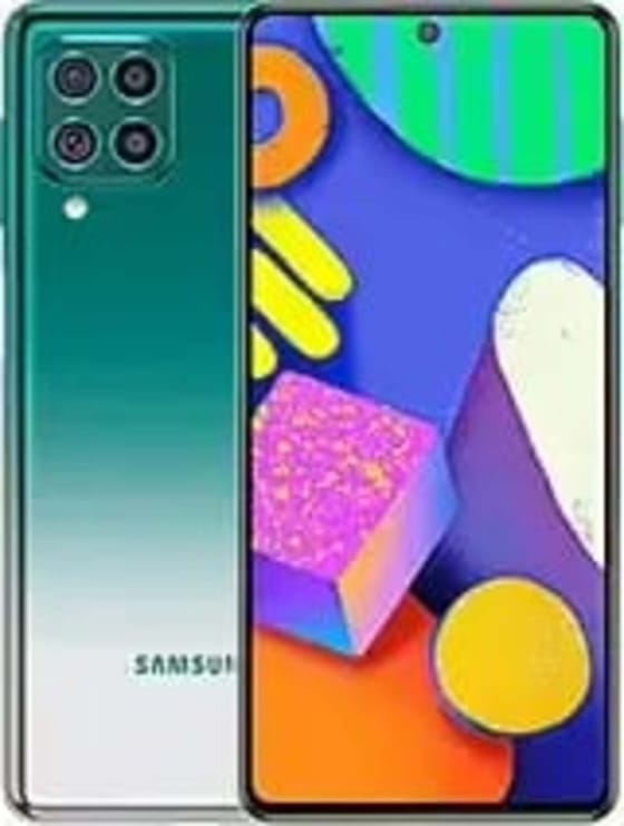 Samsung Galaxy F62 Laser Grün