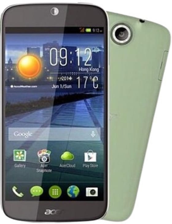 Acer Liquid Jade Grün