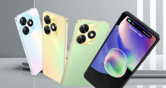 The Launch of the New SPARK 20C Smartphone in South Africa is Imminent
