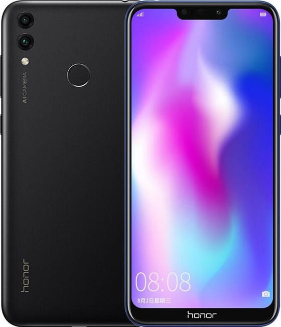 Huawei Honor Changwan 8C PretoNoiteMágica