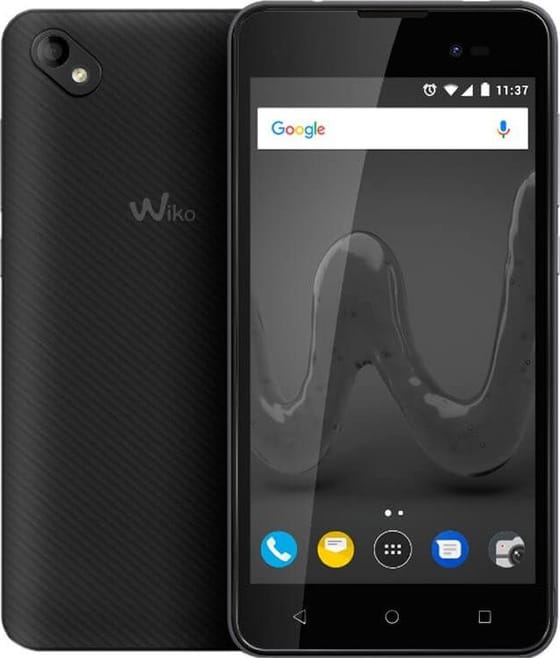 Wiko Sunny 2 Plus Schwarz