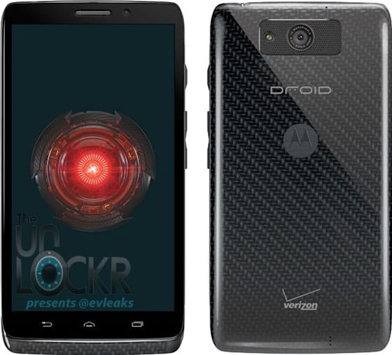 Motorola DROID Ultra Noir