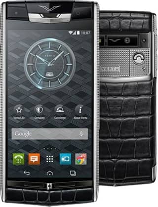Vertu Signature Touch