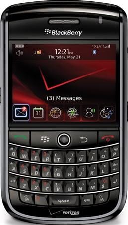 RIM BlackBerry Tour Schwarz