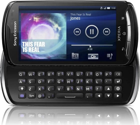 Sony Ericsson Xperia Pro Noir