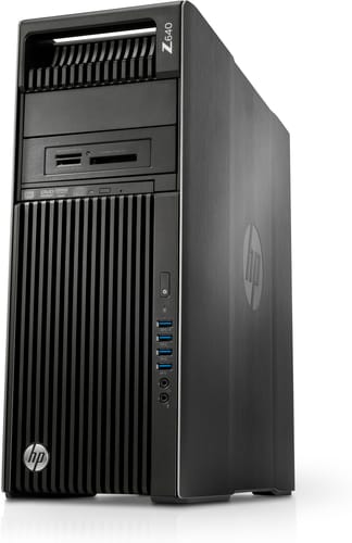 HP Z640 null