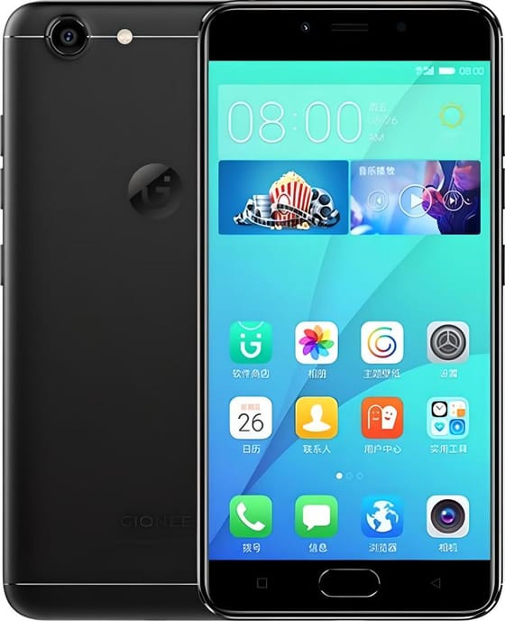 GiONEE Elife S10C Black