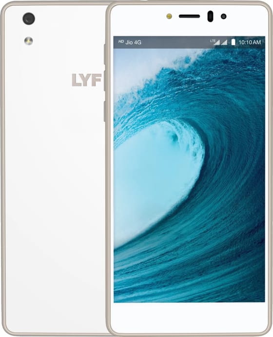 Lyf Water 1 Weiß