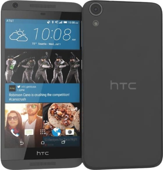HTC Desire 626 Negro
