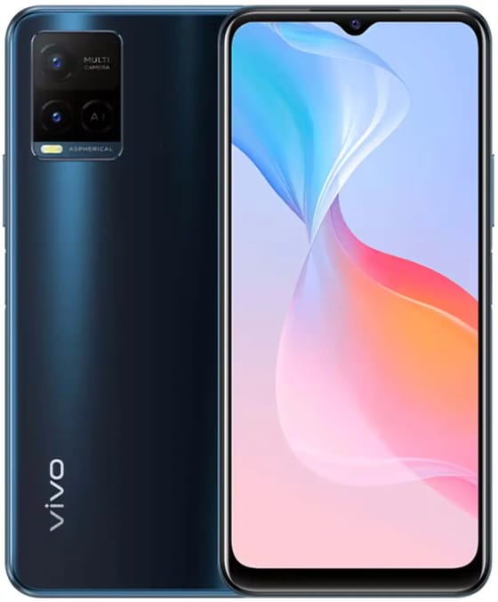 BBK vivo Y21e (2021) Bleu Minuit