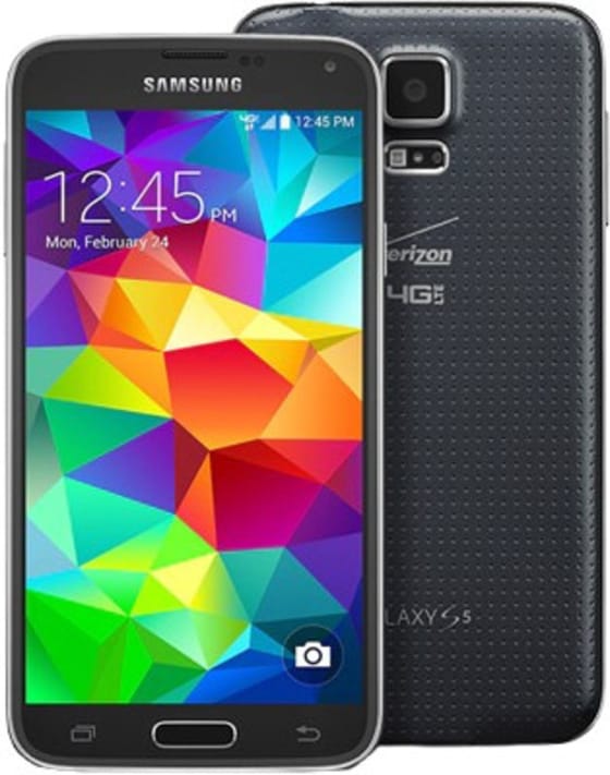 Samsung Galaxy S 5 Developer Edition NegroCarvão