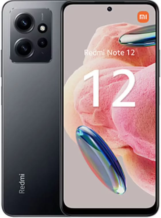 Xiaomi Redmi Note 12 4G NFC Cinzento Ônix