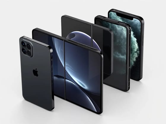 L'iPhone pieghevole di Apple potrebbe ridefinire l'attuale gamma di smartphone, il cambiamento più grande dall'iPhone X