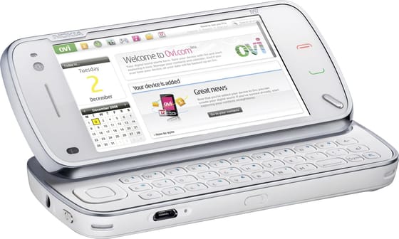 Nokia N97 Weiß