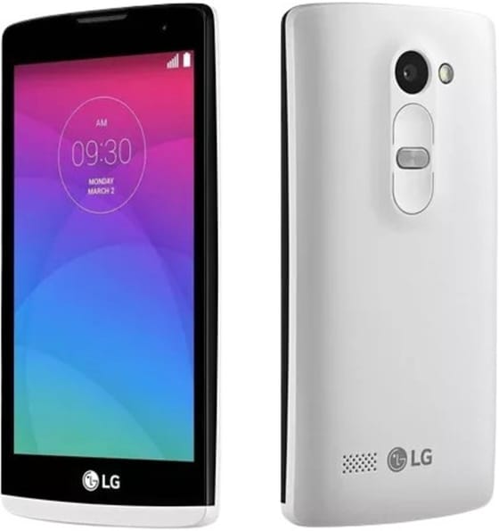LG Leon 3G White