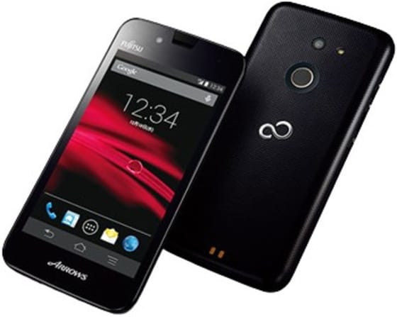 Fujitsu Smartphone ARROWS M305 / KA4 Noir