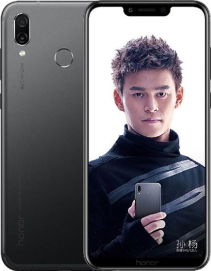 Huawei Honor Play Mitternachtschwarz