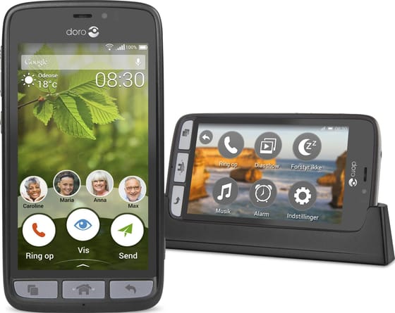 Doro 8030 Negro
