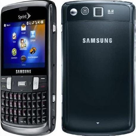 Samsung Intrepid Negro