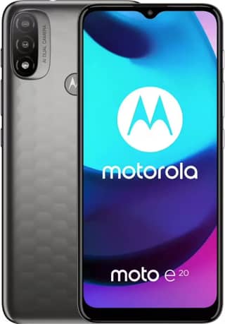 Motorola Moto E20 (2021)