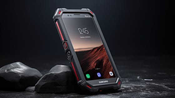 Samsung introduces the Galaxy XCover7, a military-grade smartphone.