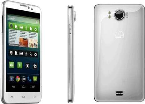 Micromax A111 Canvas Doodle Blanc